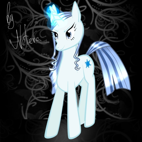 Айси в стиле пони