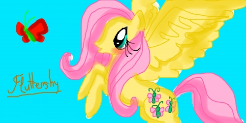 Подарочек для флатершай=)