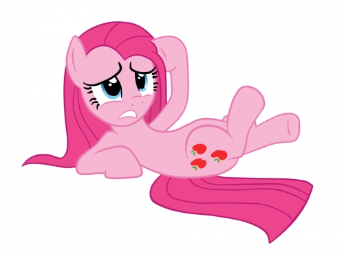 Пинки Пай вектор