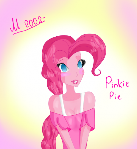 Розовый пирог О.О