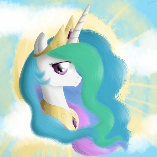 Селестия от bloom1213