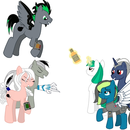 Не пей, Рэйлган!