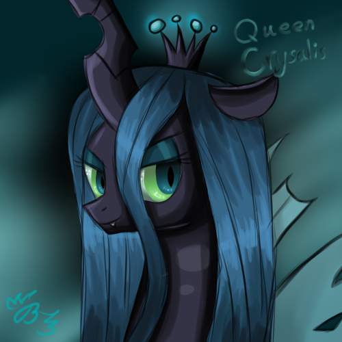 Королева Крисалис