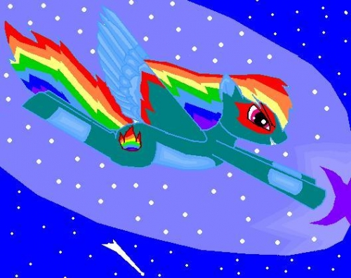 Взрослая Радуга деш