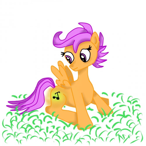 скуталу получает кьютимарку