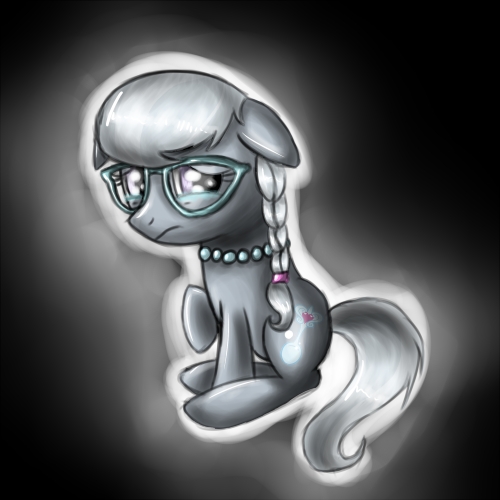 Грустная Сильвер