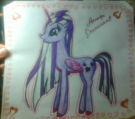 My Little Pony:снежинка