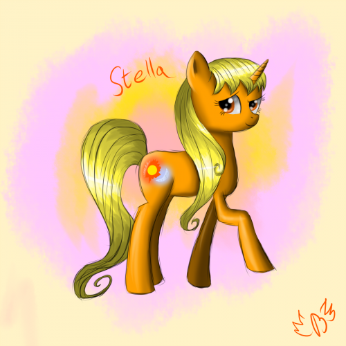 Стелла пони