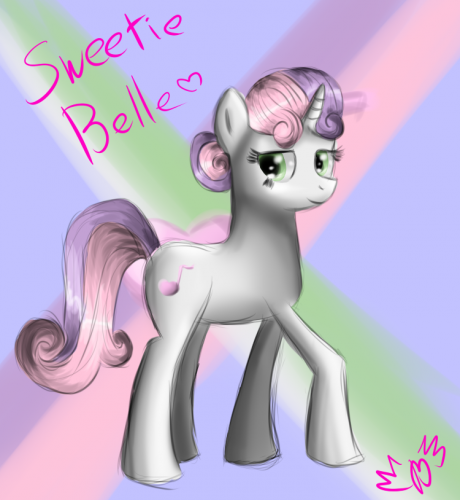 Взрослая Свити Бэлль