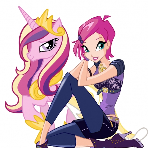 Конкурс рисунков Пони в стиле Винкс и Винкс в стиле пони