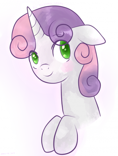 Портрет Свити Белль