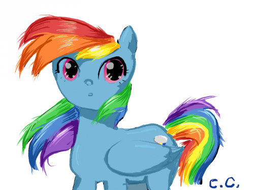 рэйнбоу деш