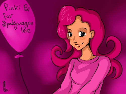 Заказ для Дракулаура love. Пинки Пай.
