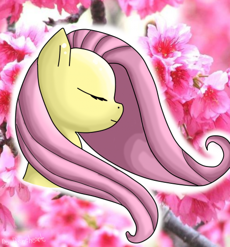 Флатти серия сакура арт1