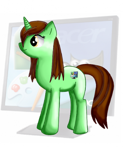 Моя пони няша