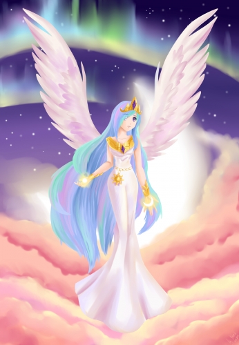 The one, who rises Moon and Sun...