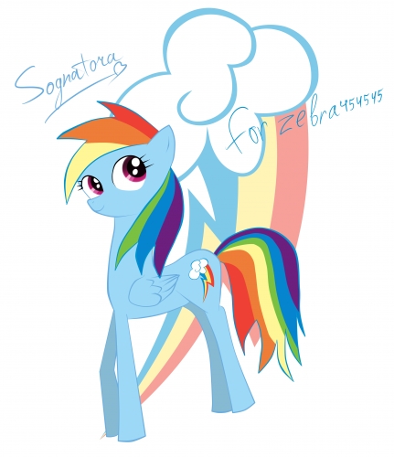 Радуга для zebra454545