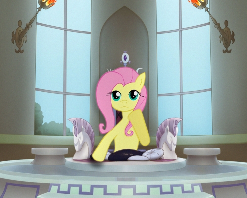 Флаттершай