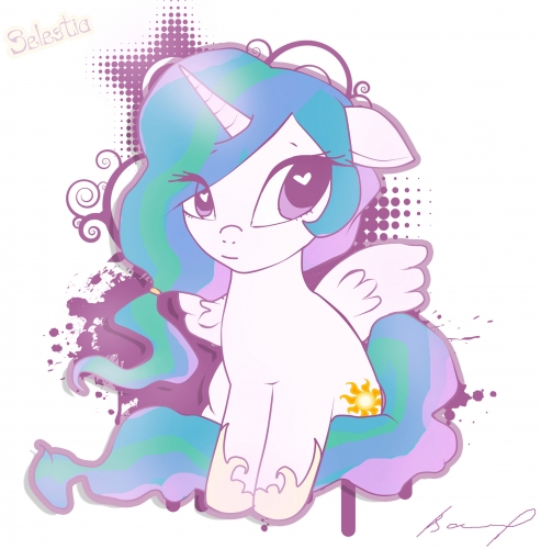 My Little Pony: Дружба это Чудо Фанарт 208