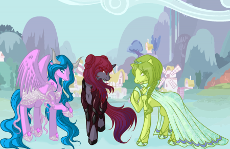 Брианна, Айра и Минота