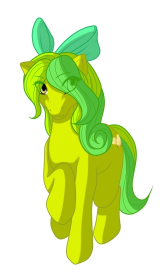 Pear Jam pony