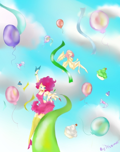 My Little Pony: Дружба это Чудо Фанарт