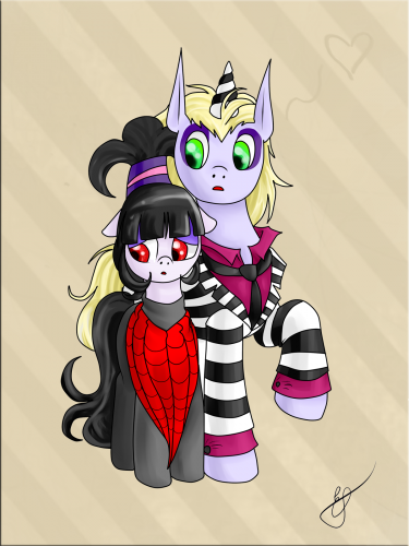 Лидия/Битлджус