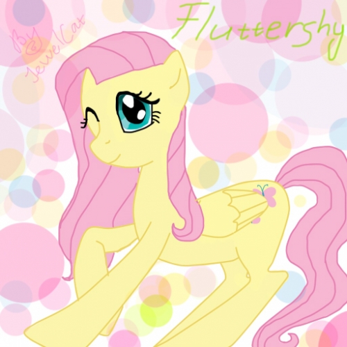 Флаттершай))