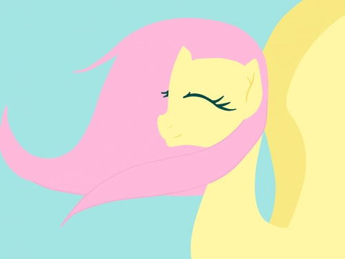 Обои Флаттершай для MiLeDi;)