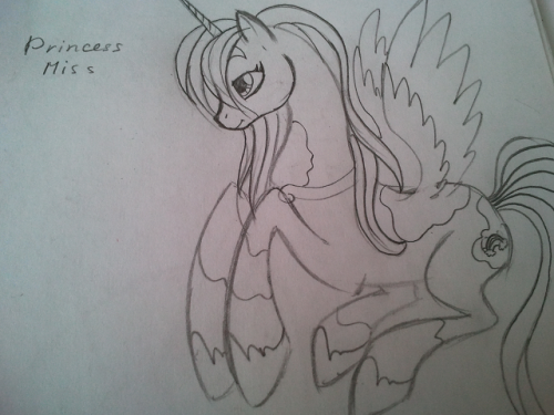 Хевен в образе принцессы