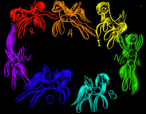 Радужные пони