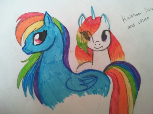 Радуга и Юнико