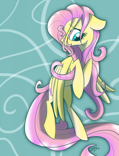 Флаттершай