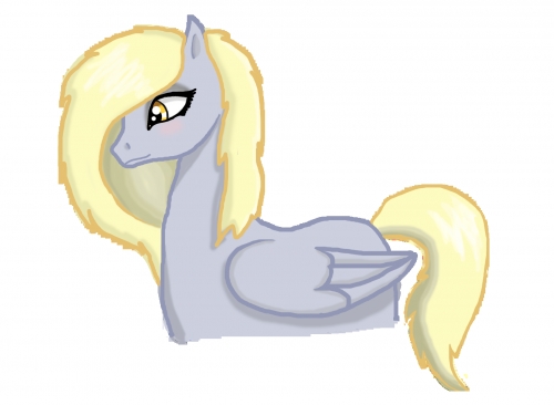 Дерпи. Подарок для JewelCat