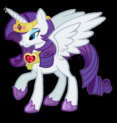 рарити принцесса