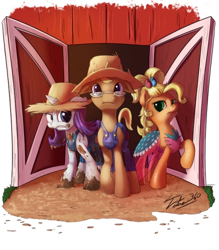 Трендерхувс, Рарити и Эпплджек