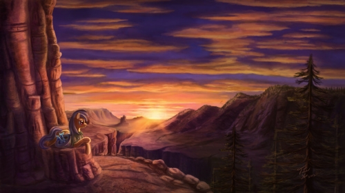 Закат еще одного дня