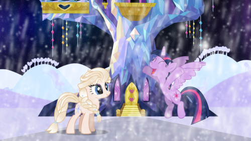 Эльза навестила Понивиль