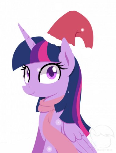 Праздничный портрет Твайлайт