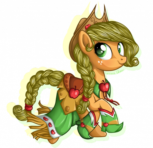 Дружба это Чудо Эплджек