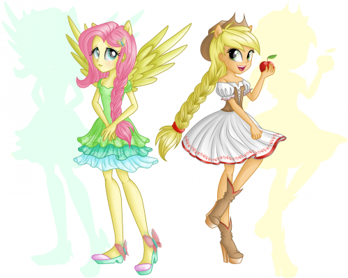 Девушки Эквестрии