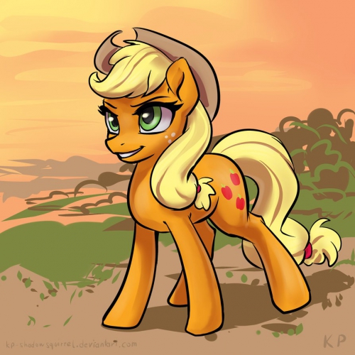 Пони Эпплджек