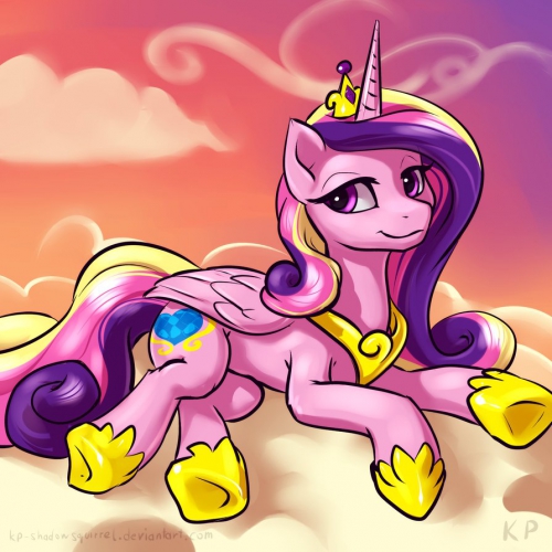 Пони принцесса Каденс