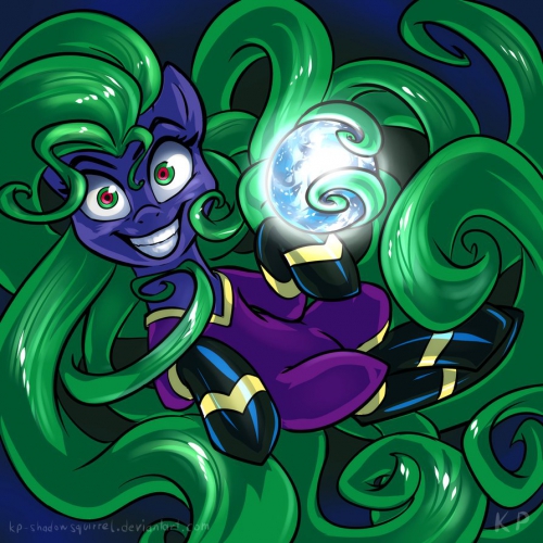 Сумасгривая пони