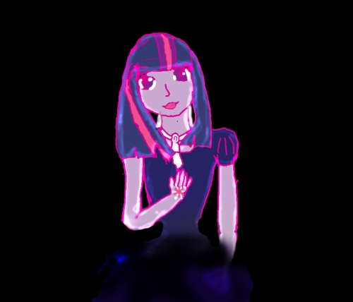 Твайлайт в тьме хуманизация.