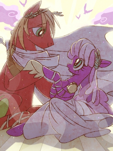 Романтичный таннц Биг Маки и Черили