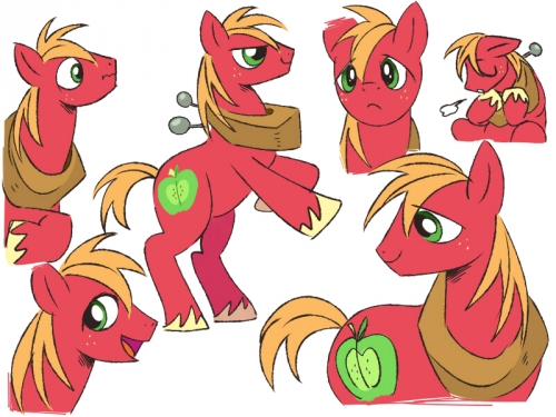 Большой Маки в зарисовках