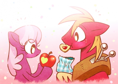 Черили и Большой Маки