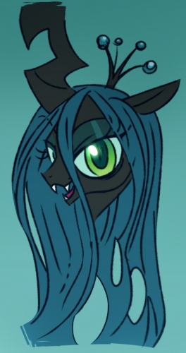 Портрет королевы Крисалис