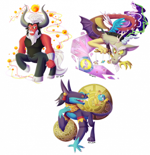 Дружба это Чудо злодеи в 4м сезоне